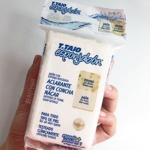Esponjabon Aclarante Con Concha Nacar